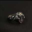 Сталевий перстень кільце чоловіче odin's WOLVES 18 печатка з медичної нержавіючої сталі 316L Один з вовками, фото 3