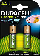 Аккумулятор ACCU Duracell NI-MH TURBO 2500 mAh 2 шт.