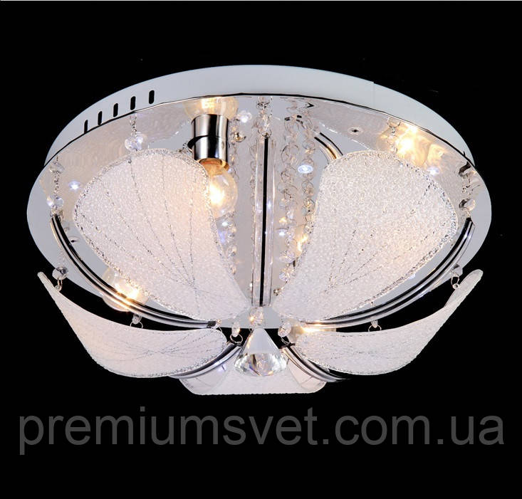 Люстра з пультом і LED-підсвіткою 0925/4Y B, фото 1