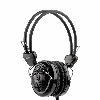 Дротові навушники Hoco W5 Manno з мікрофоном Black, фото 4