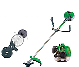 Мотокоса бензокоса тример KING BC430, 52 см3, 44 Ø поршня, Чотиритактний, фото 3