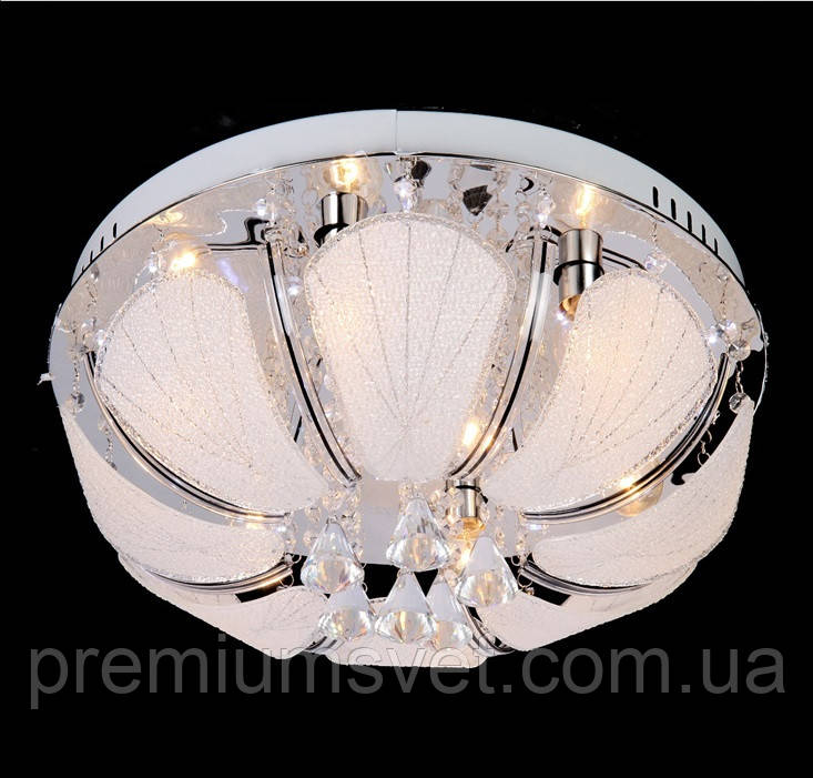 Люстра стельова з LED-підсвіткою 0925/6Y B