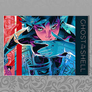 Плакат A4  Аніме Ghost In The Shell 010