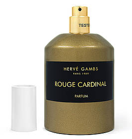 Унісекс, Тестер Herve Gambs Paris Rouge Cardinal, 100 мл