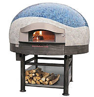 Печь для пиццы на дровах LP100 Cupola Mosaico Morello Forni