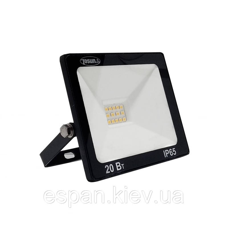 LED Прожектор TF-3, 20 Вт IP65 6000K 1600Lm