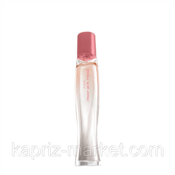 Туалетна вода AVON" Summer White Tropical" жіноча 50 мл