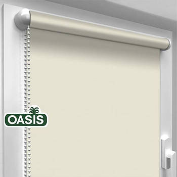 Тканеві ролети Oasis батист – колір Імбір (ширина 40 см , висота 170 см)