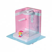 Автоматична душова кабінка для ляльки BABY BORN КУПАЕМСЯ З УТОЧКОЮ