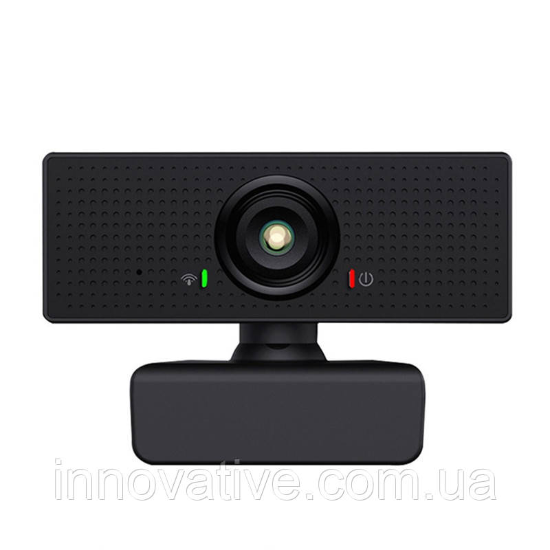 Веб-камера WebCam C60 Full HD 1080p з вбудованим мікрофоном (Чорний), фото 1