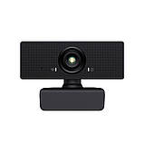 Веб-камера WebCam C60 Full HD 1080p з вбудованим мікрофоном (Чорний), фото 6