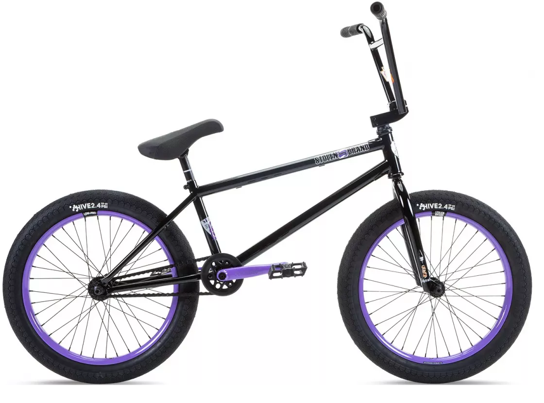 Велосипед трюковый BMX 20" Stolen Sinner FC XLT 2022