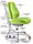 Крісло Match KZ gray base Mealux Y-528 KZ зелене з сірим, фото 2