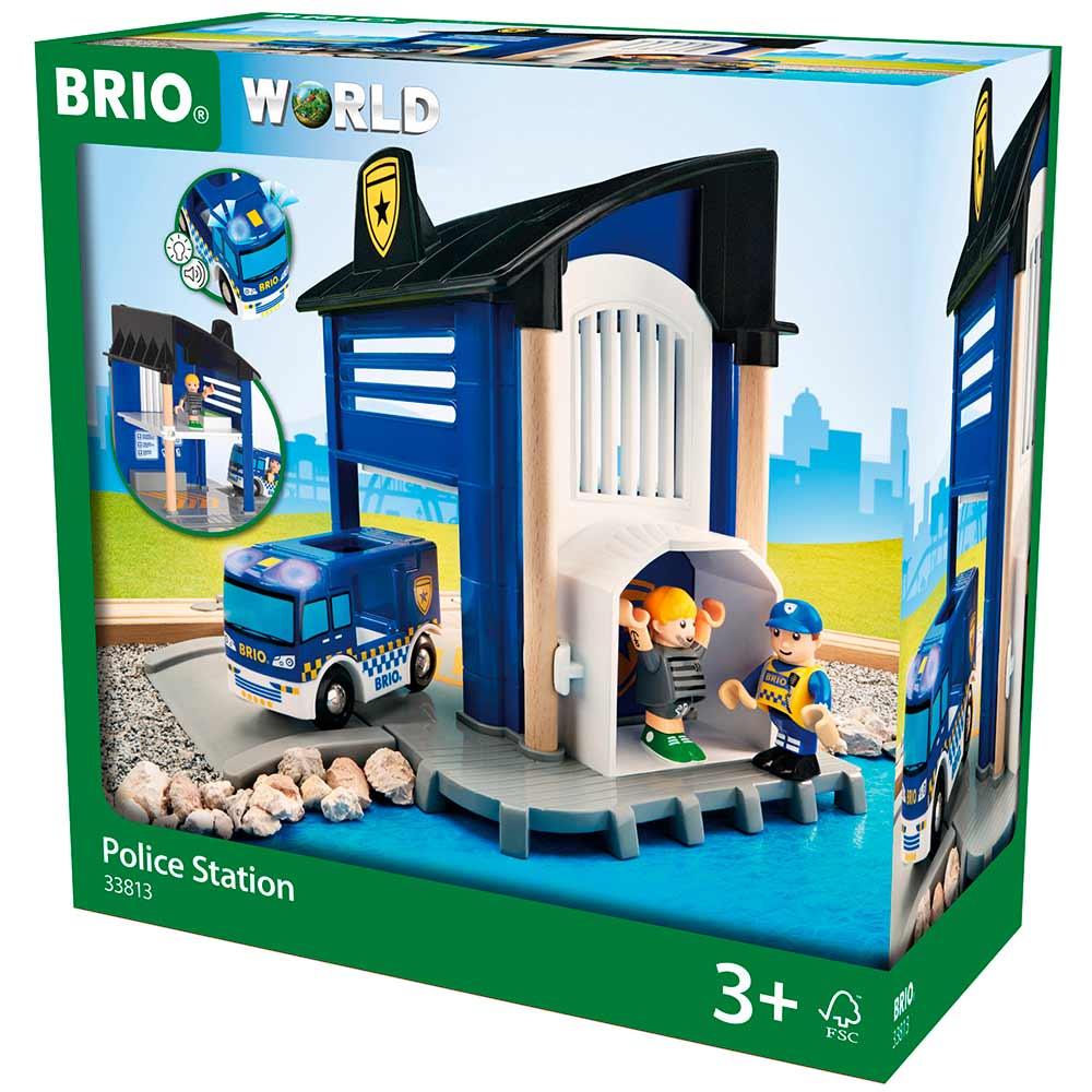 BRIO — Ігровий набір BRIO Поліцейська дільниця