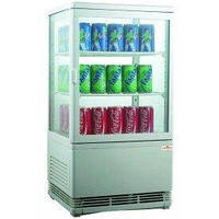 Шкаф холодильный RT58L-1D, WHITE FROSTY (настольный кондитерский)