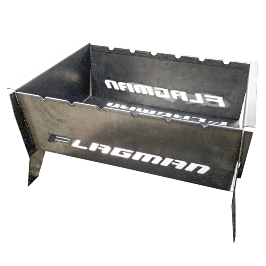 Мангал розкладний для шашлику FLAGMAN 2 мм, фото 1