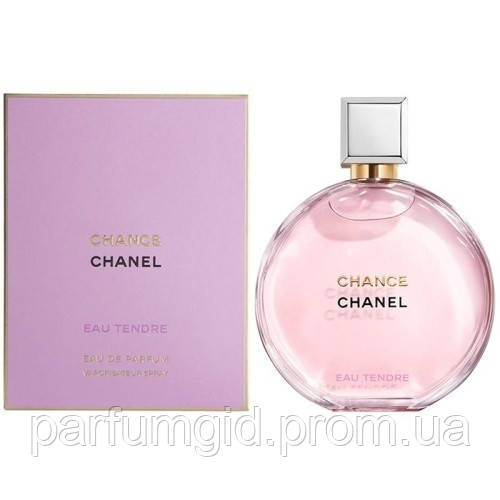 Купить Chance Eau Tendre 100 ml (Original Pack) женские духи Шанель ...