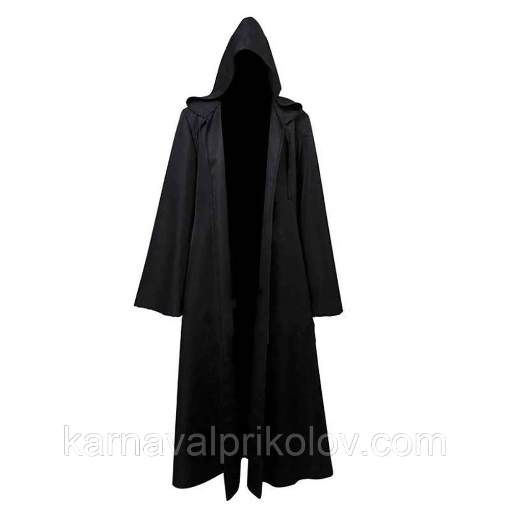 Карнавальний плащ Мага з капюшоном