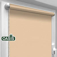 Тканеві ролети Oasis батист колір персик (ширина 40 см , высота 170 см), mebelime 700