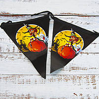 Гірлянда Хеллоуїн прапорці №27