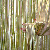 Шторка для фотозони матова 1х2м (оливкова)