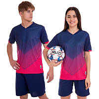 Футбольная форма взрослая D8832, рост 180 XXXL, Фиолетовый