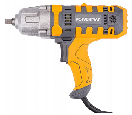 Гайковерт ударний Powermat PM0836L 750 Нм, 2.2 кВт, фото 1