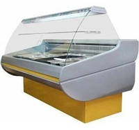 Универсальная витрина Siena-П-0,9-1,5 ВС РОСС (холодильная)