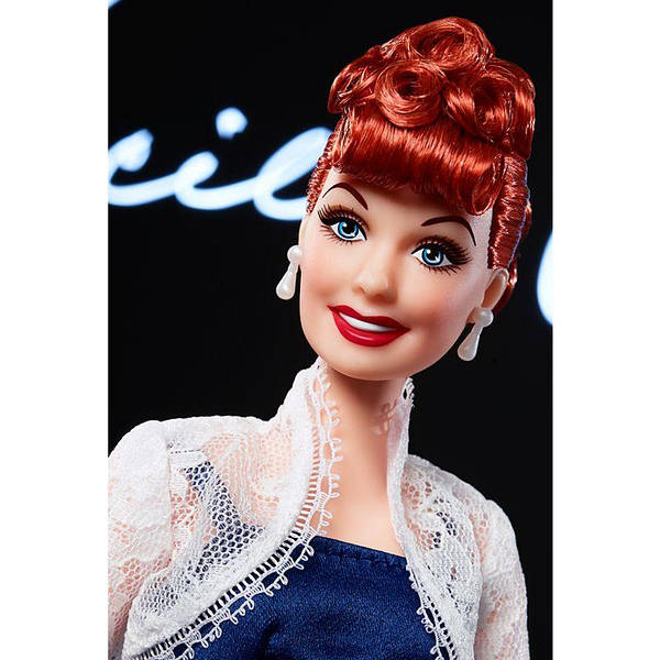 Barbie Tribute Collection Lucille Ball Doll GXL16 Toys mag