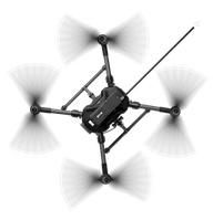 MUVE C360 Інтегрований мультигазовый детектор для безпілотної повітряної системи