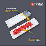 Колодка ТЕССО 2 поста без заземлення біла 1шт/уп, фото 7