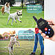 Електронашийник з Рацією RT665 для дресирування собак, електронний нашийник акумуляторний з екраном, фото 6