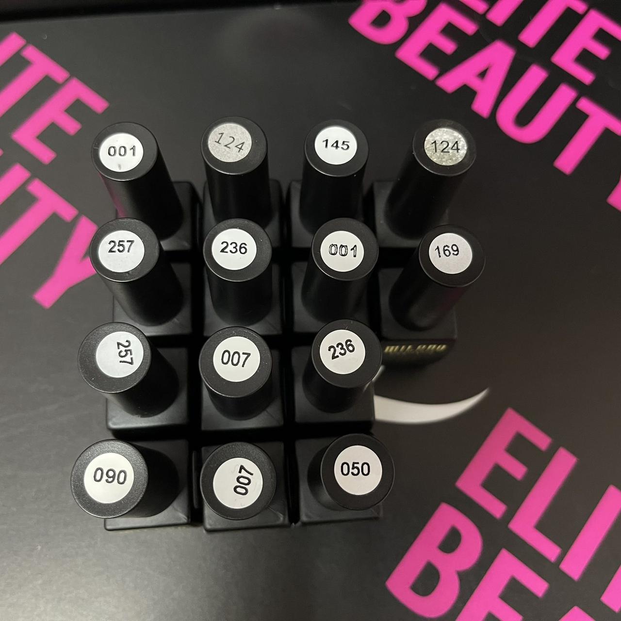 Гель лак MILANO 8 мл різні відтінки