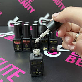 Гель-лак MILANO 8 мл No 124 (Бризки шампанського)