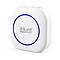 Домофон розумний з камерою iHunt Smart Doorbell WIFI White, фото 3