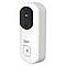 Домофон розумний з камерою iHunt Smart Doorbell WIFI White, фото 5