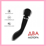 Вагінально кліторальний вібромасажер у вигляді мікрофона, інтимні іграшки для жінок, фото 2