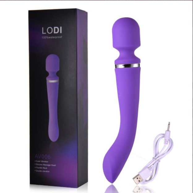 Вагінально кліторальний вібромасажер у вигляді мікрофона, інтимні іграшки для жінок, фото 1