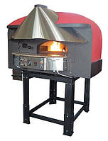 Печь для пиццы на дровах и газе MIX 85RK Silicone Asterm