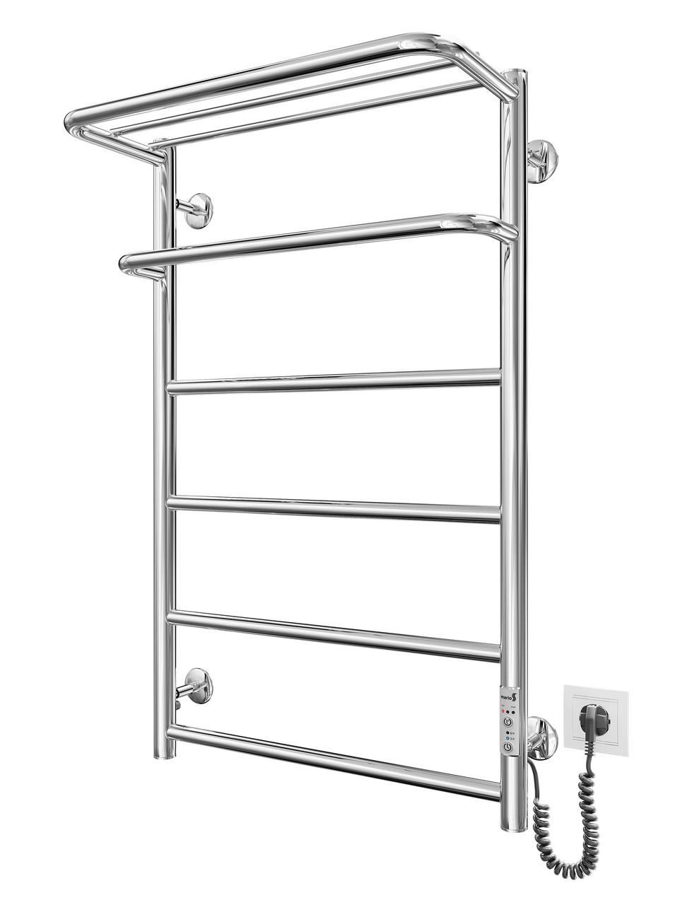 Електрична рушникосушарка Mario Hotel--ІTR K 800х530/240 з таймером, фото 1