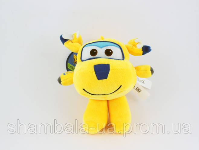 Купить Мягкая игрушка самолет Донни Супер Крылья 17-18 см (112534 ...