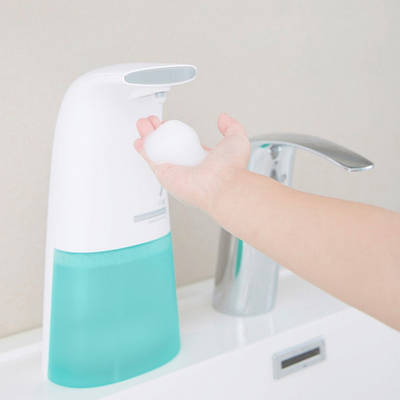 Сенсорний дозатор рідкого мила Auto Foaming Soap Dispenser 195392