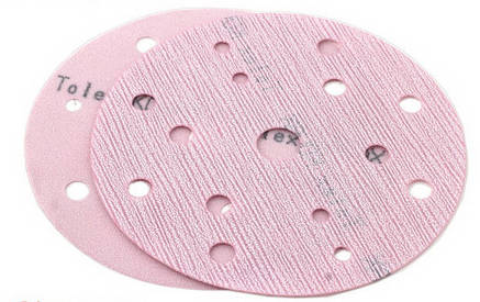 Полірувальні круги KOVAX TOLEX d=152 мм/15 отв. (уп.- 25 шт.), Р1500, Японія, фото 2