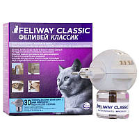 Feliway (Фелівей) 48 мл — Коректор поведінки для котів, Комплект (електричний дифузор +1 флакон)