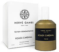 Тестер Herve Gambs Paris Rouge Cardinal, 100 мл