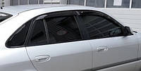 Дефлекторы окон (ветровики) Mazda 626 hatchback 5d (GF) 1997-2002, VL - Cobra Tuning, M21297