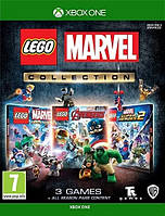 LEGO Marvel Collection (Xbox One, русские субтитры)