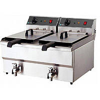 Фритюрница HEF-101V-2 Unique Kitchen Equipment (профессиональная)