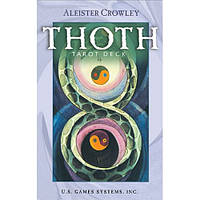 Карты Таро Тота Алистера Кроули Aleister Crowley Thoth Tarot (US Games Systems)