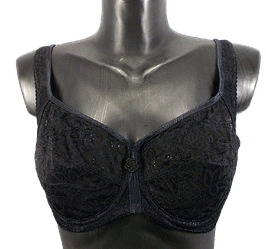 Бюстгальтер Lanny mode 11558 90F чорний